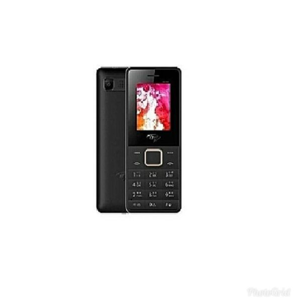It 2160 - Dual SIM, 1.77 Pouces - 1.3 Mégapixels - 32 MB RAM - 4 MB Rom - 1000 mAh - FM - Lampe Torche - Noir
