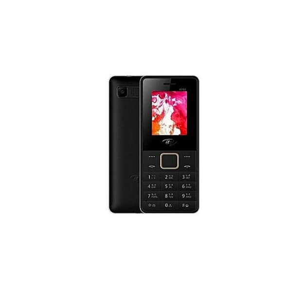 It 2160 - Dual SIM, 1.77 Pouces - 1.3 Mégapixels - 32MB RAM - 4 MB Rom , Battery 1000mAh - FM - Lampe Torche - Noir