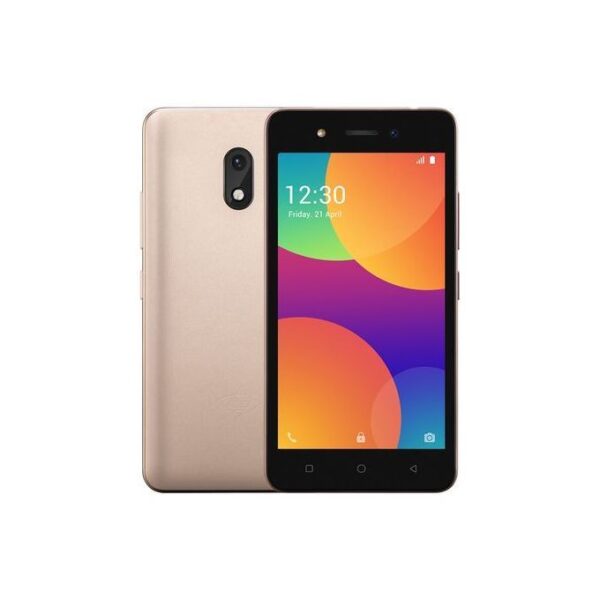It A16 Plus - Ecran 5.0 "- Dual Sim - RAM 1 Go - ROM 8 Go - Android 8.1 - Caméra 5.0 MP - Gold