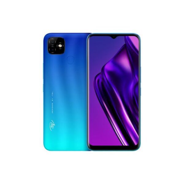 It P36 - 6,5 " HD+ - ROM 16 Go - Ram 1 Go - 8MP / 8MP Megapixels - Empreintes Digitales - Batterie : 5000mAh - Bleu