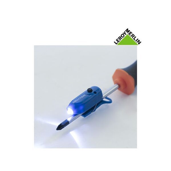 Lumière LED Pour Tournevis, 1.5 W - Idéal Pour Les Vissages Dans L'obscurité