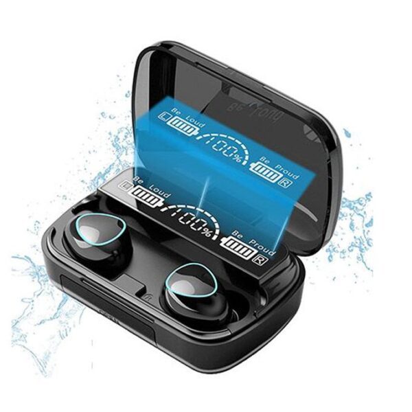 m10 true wireless headphones ecouteur bluetooth longue duree de vie
