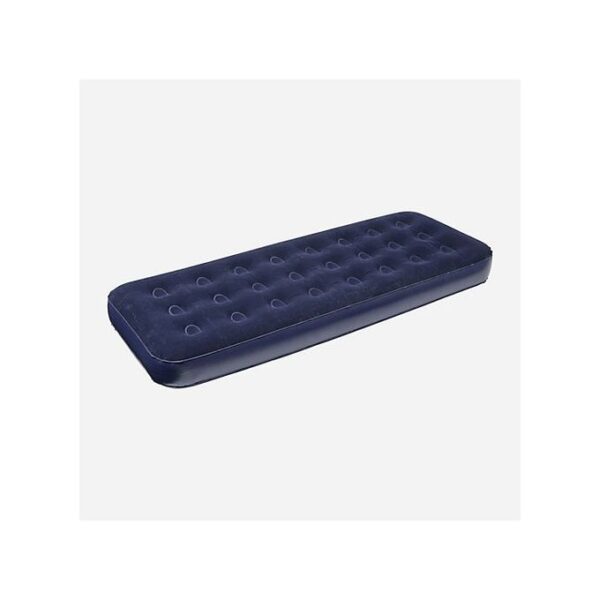 Matelas Gonflable 1 Place Couleur Bleu