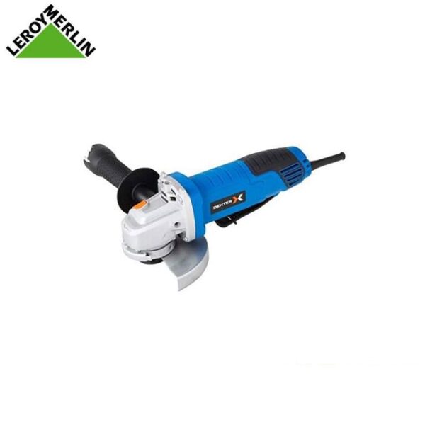 Meuleuse D'angle Filaire 800 W - Diam 115/125 - 2 Fonctions : Ponçage, Tronçonnage - Garantie 2 Ans