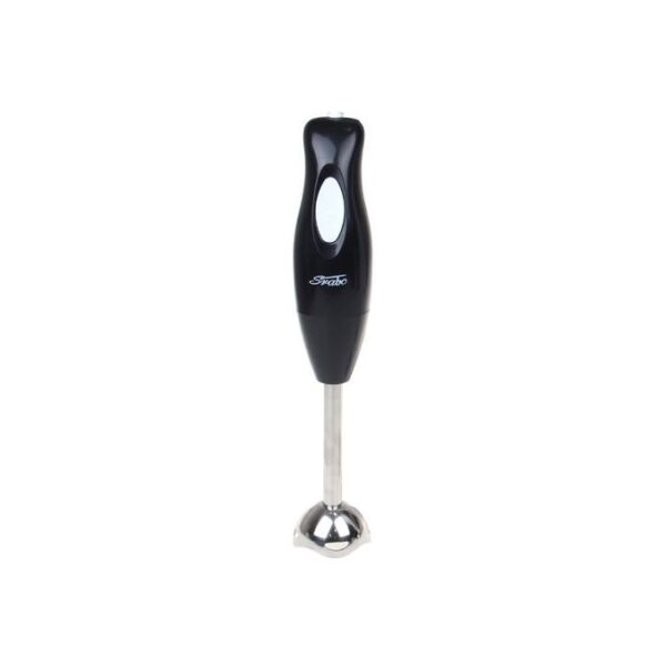 Mixeur Plongeant - Hachoir a Main Electrique - 470 W - Noir