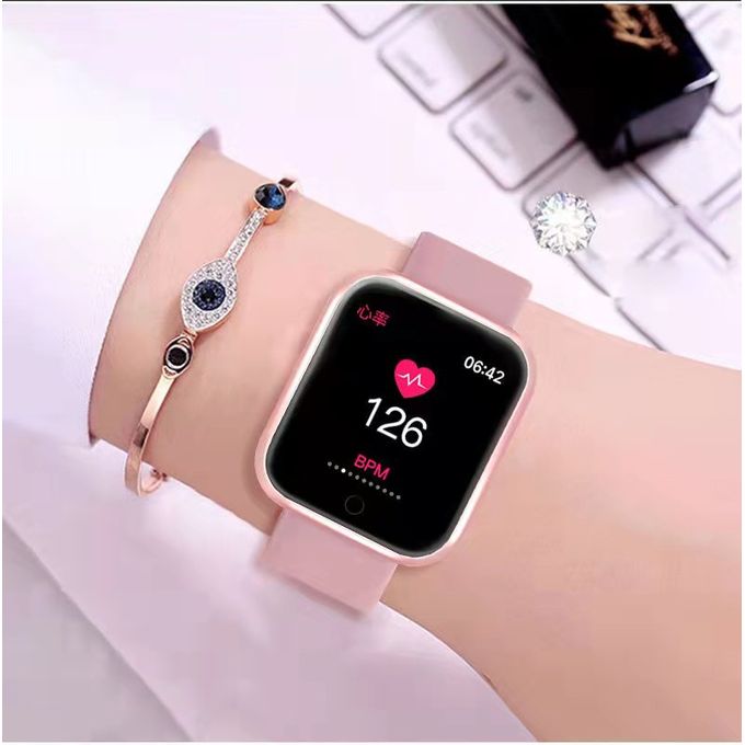 montre-intelligente-i-watch-series-5-rose-1.jpg montre intelligente i watch series 5 rose 1