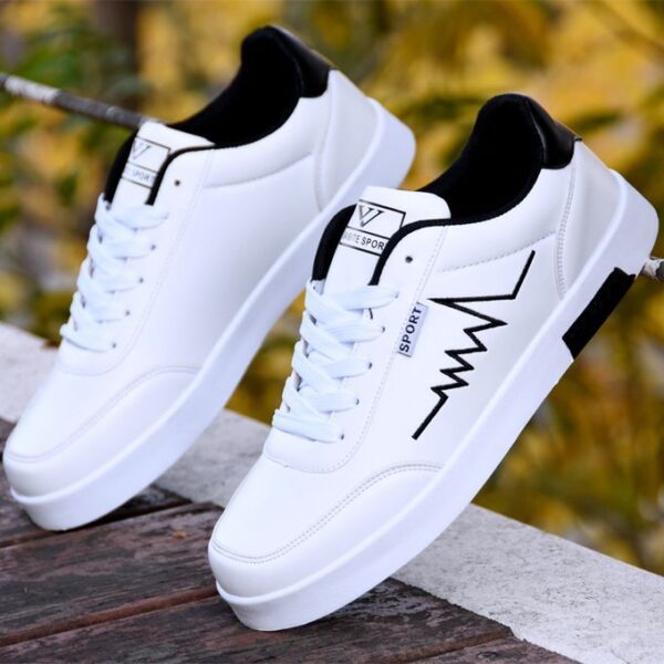 Nouvelles chaussures de sport respirantes pour hommes.