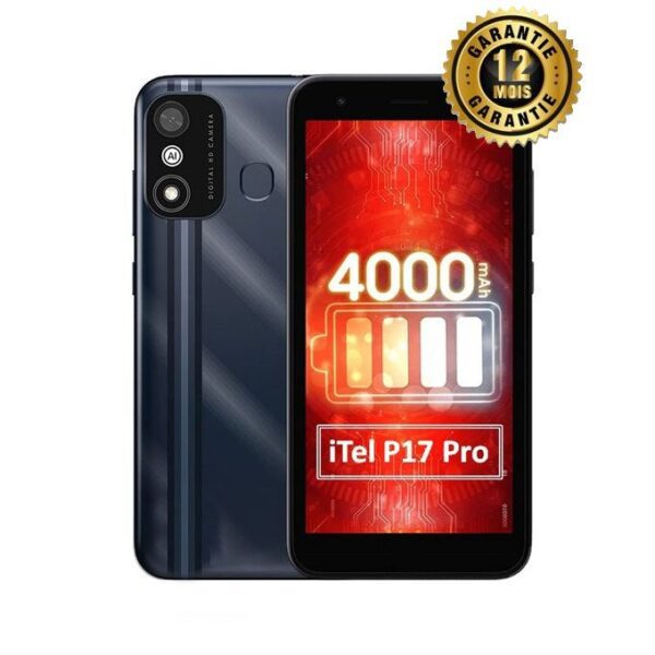 P17 Pro - 5.5" -RAM 2Go -ROM 32Go - 5MP - 4000 mAh -Garantie 12 Mois - Bleu