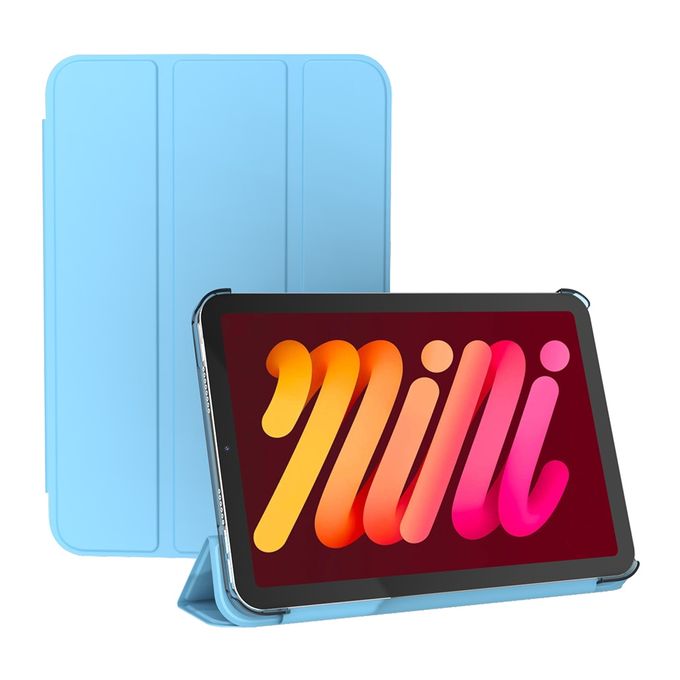 pc-3-folding-holder-tablet-leather-case-for-ipad-mini-6-light-blue.jpg pc 3 folding holder tablet leather case for ipad mini 6 light blue