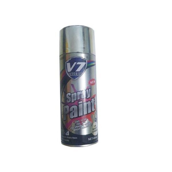 Peinture Spray Gris Chrome