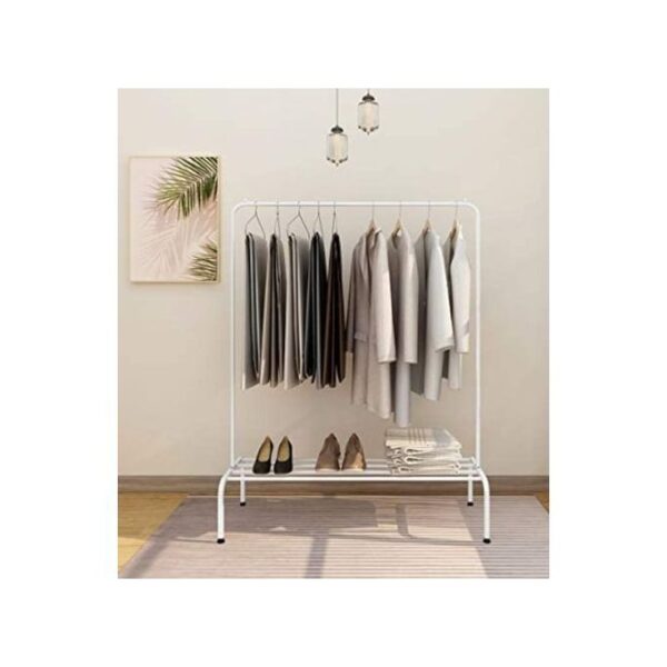 Penderie blanc pour habits, chaussures, sacs ...