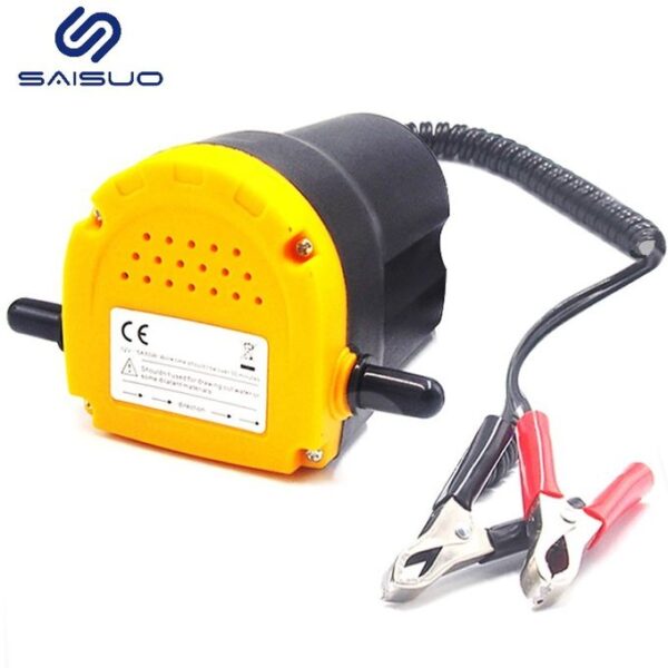 Pompe De Transfert Pour Extracteur D'huile, Mini Extracteur D'huile De Moteur, Avec Tubes, Pour Bateau Et Automobile, 12V