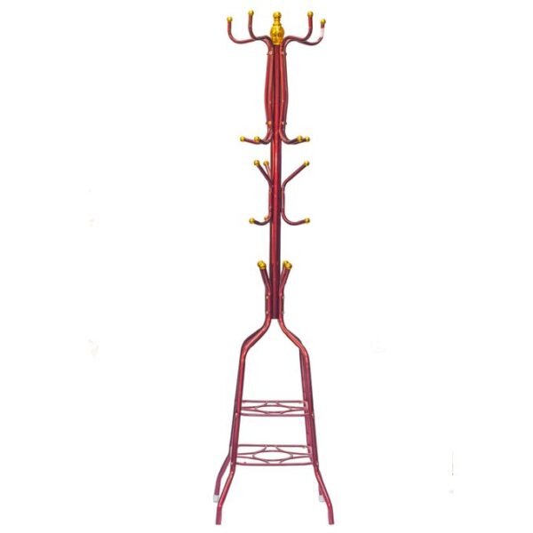 Porte-Manteau - rouge - 1m70