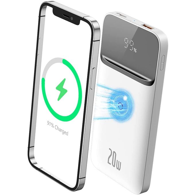 powerbank-magnetique-sans-fil-type-c-20w-charge-rapide-blanc.jpg powerbank magnetique sans fil type c 20w charge rapide blanc