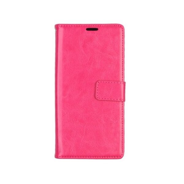 PU Leather Flip Case Shockproof Wallet Cases Stand Cover For Samsung Note 8 Rose Red