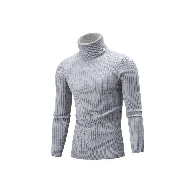 pull-a-col-roule-pour-homme-en-coton-et-polyester-gris.jpg pull a col roule pour homme en coton et polyester gris