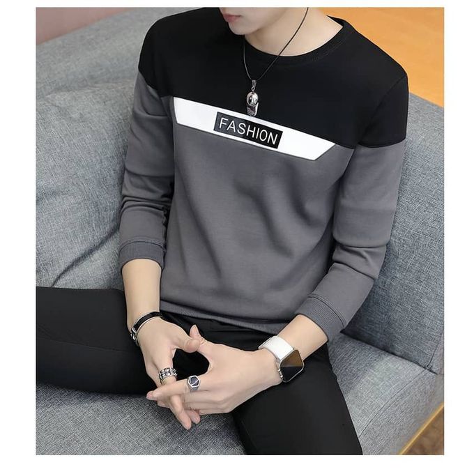 pull-manche-longue-noir-gris.jpg pull manche longue noir gris