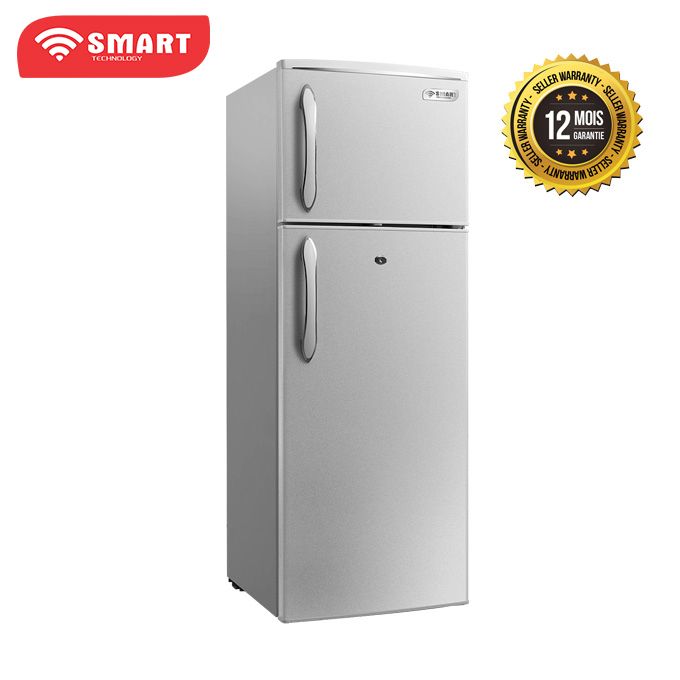 refrigerateur-2-portes-225-litres-argente-str-344h-garantie-12-mois-.jpg refrigerateur 2 portes 225 litres argente str 344h garantie 12 mois