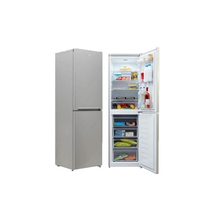 refrigerateur-combine-4-tiroirs-287l-beko-rcse300-argent.jpg refrigerateur combine 4 tiroirs 287l beko rcse300 argent