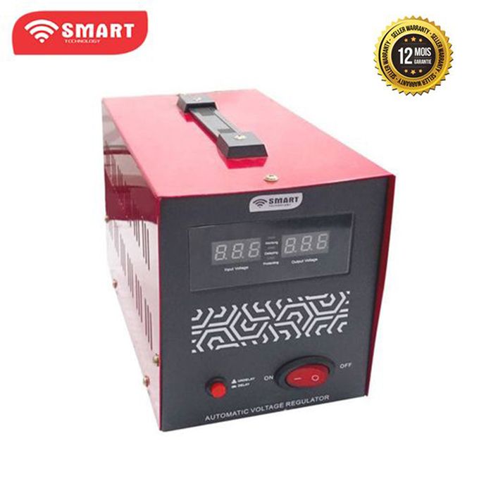 regulateur de tension automatique avr 2000va inverter noir rouge regulateur de tension automatique avr 2000va inverter noir rouge