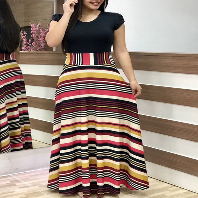robe-assortie-imprimee-multicolore.jpg robe assortie imprimee multicolore
