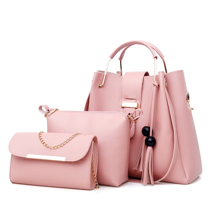 sac-a-main-3-en-1-cuir-impermeable-rose.jpg sac a main 3 en 1 cuir impermeable rose