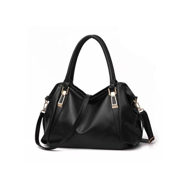 Sacs à main femme noir pur sac tout match simple