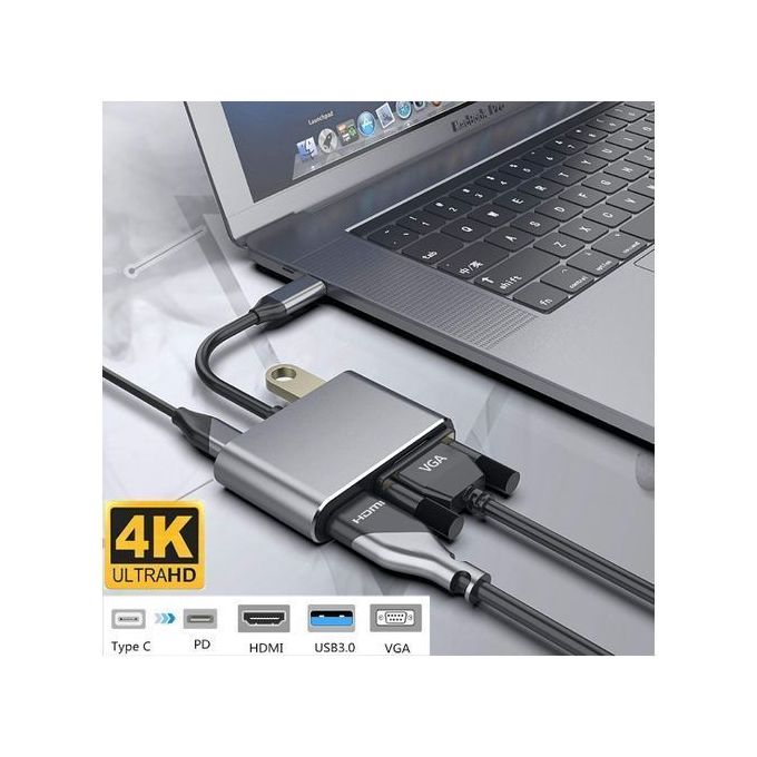 sai-adaptateur-usb-c-hdmi-type-c-vers-4k-hdmi-vga-87w-gris.jpg sai adaptateur usb c hdmi type c vers 4k hdmi vga 87w gris