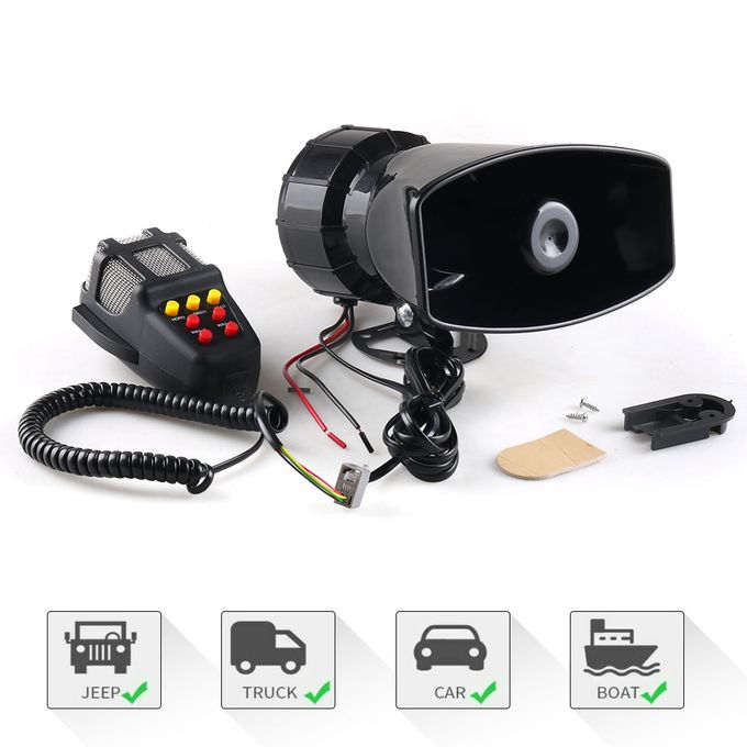 sirene-davertissement-electronique-de-voiture-12v-100w-120-150db-7-sons.jpg sirene davertissement electronique de voiture 12v 100w 120 150db 7 sons