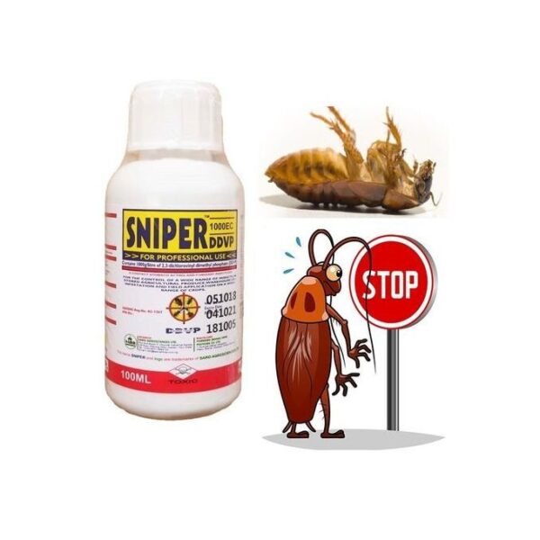 Sniper Pour Punaise De Lit - Insecte - Cafards 100ml