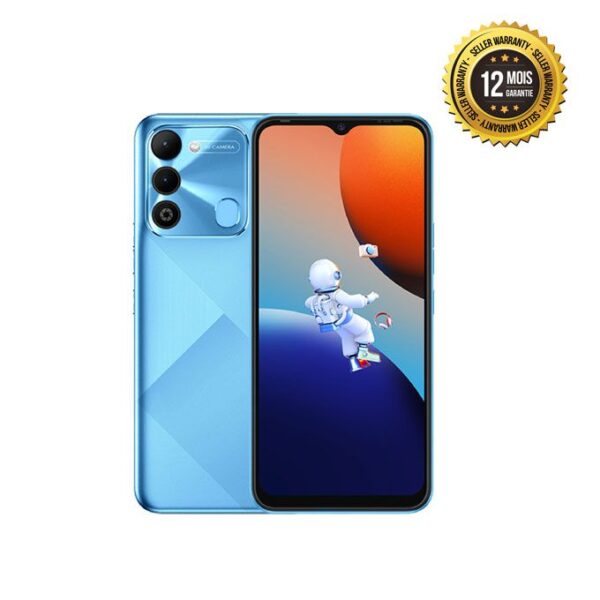 Spark 9 - 64Go Ram 4Go - Photo 13+2+2 Mp - Selfie 32Mp - Sky mirror bleu