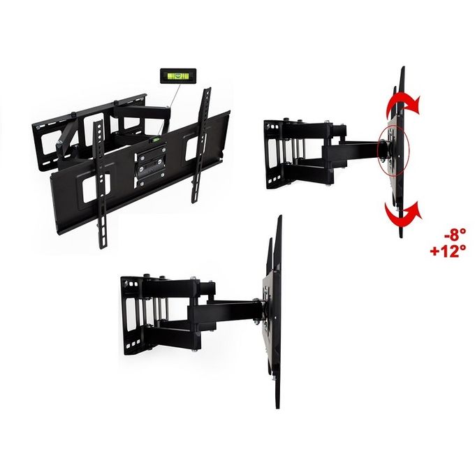 support mural tv orientable inclinable tv led lcd 32 65 support mural tv orientable inclinable tv led lcd 32 65