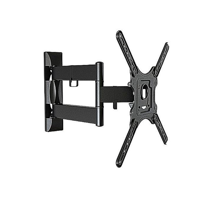 support-mural-tv-orientable-tv-led-14-a-55-noir-1.jpg support mural tv orientable tv led 14 a 55 noir 1