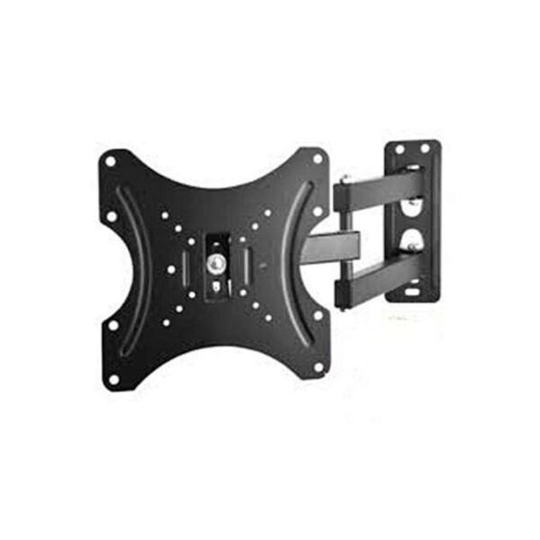 support mural tv pivotant tv led 14 a 55 noir