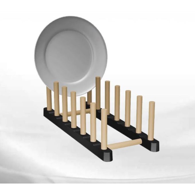 support-range-assiettes-en-bois-a-6-compartiments.jpg support range assiettes en bois a 6 compartiments