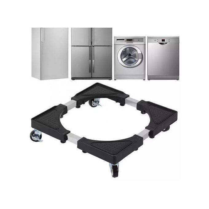 support-refrigerateur-machine-a-laver-mobile-en-acier-inoxydable-renforce.jpg support refrigerateur machine a laver mobile en acier inoxydable renforce
