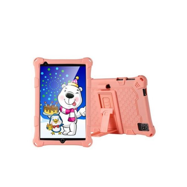 tablette educatve android m116 ecran 8 pouces 64gb rom 4gb ram rose