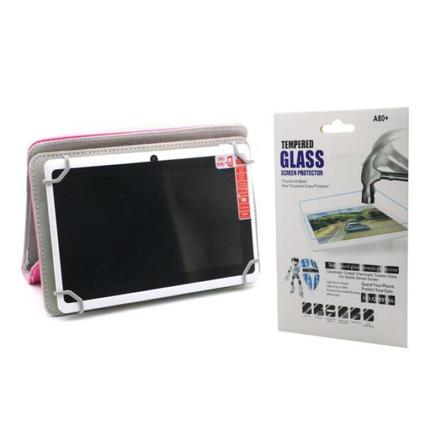 Tablette Enfant - Ecran 7" - RAM 1 Go - ROM 8 Go - Caméra 0.3 Mégapixels - Rose