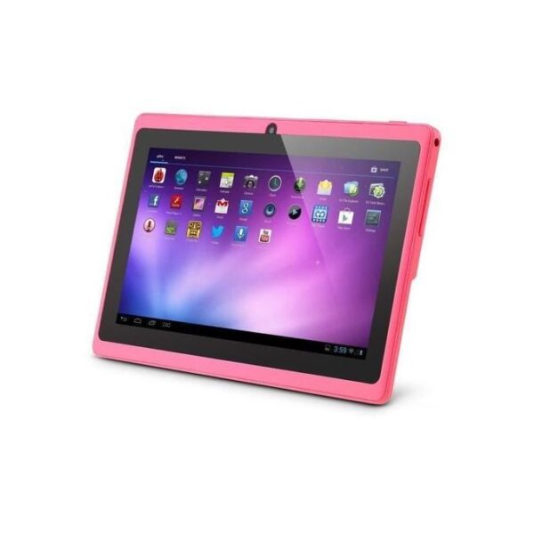 Tablette Enfant - Ecran 7''- RAM 1Go - ROM 8Go - Batterie 3000mAh - Rose