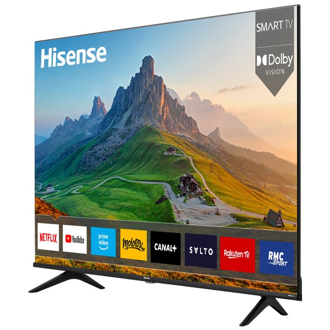 televiseur hisense smart tv android ecran 43 noir televiseur hisense smart tv android ecran 43 noir