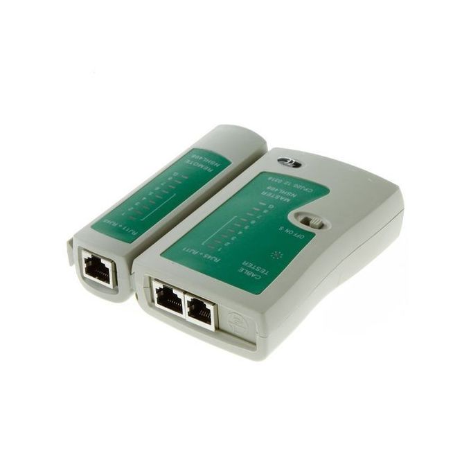 testeur-pour-cables-reseaux-rj45-rj11-blanc-vert.jpg testeur pour cables reseaux rj45 rj11 blanc vert