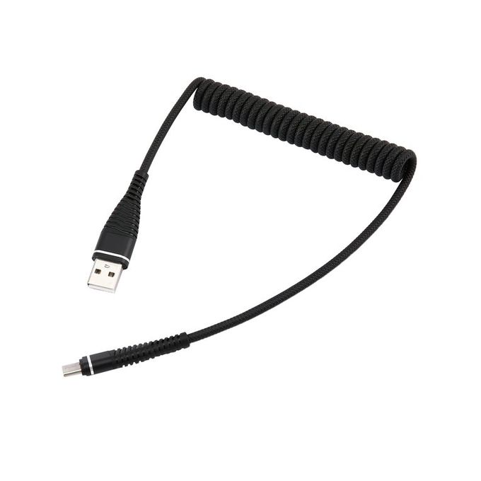 usb-c-type-c-cable-coiled-spring-type-c-data-sync-charging-for-samsung-black.jpg usb c type c cable coiled spring type c data sync charging for samsung black