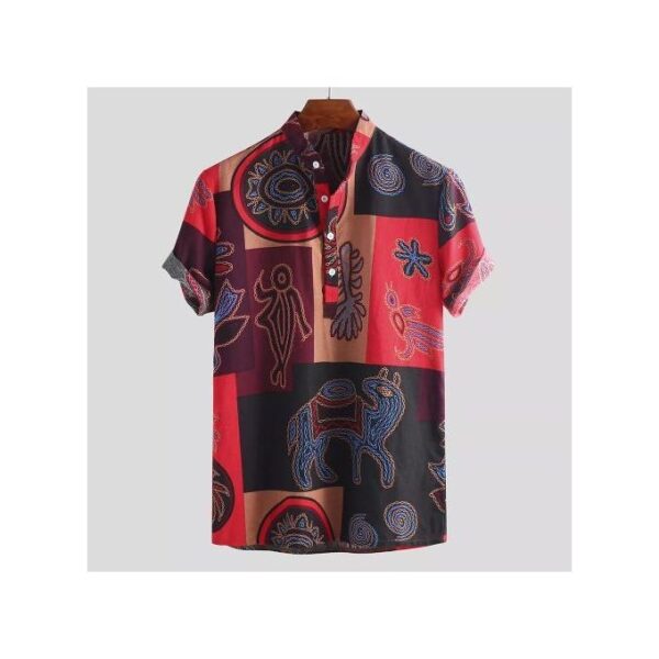 Vêtements Chemise Homme Manches Courtes