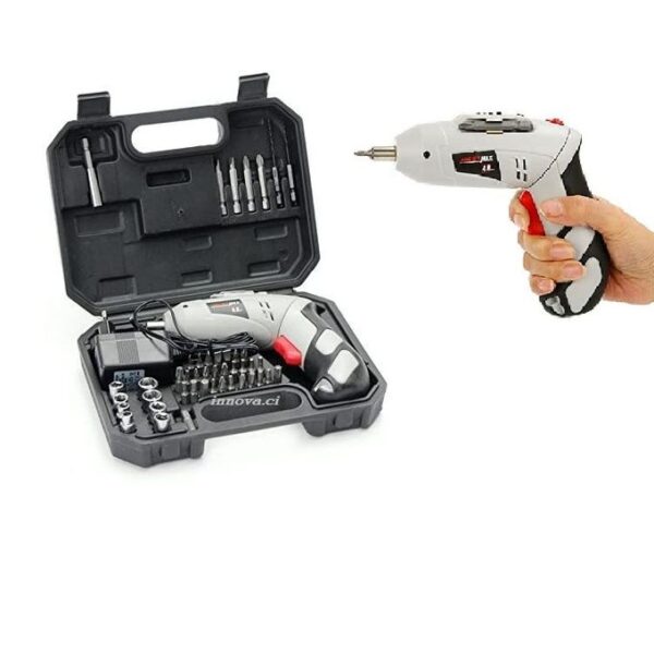Visseuse JoustMax + 45 Accessoires