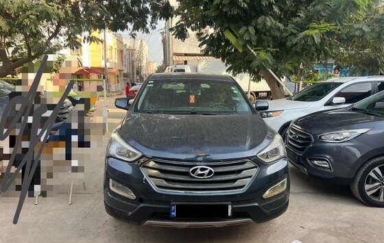 Hyundai Santafe 2014