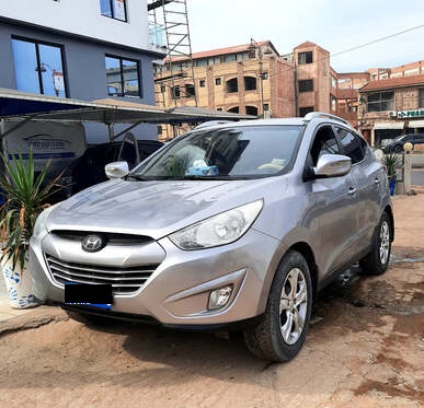 Hyundai Ix35 2010