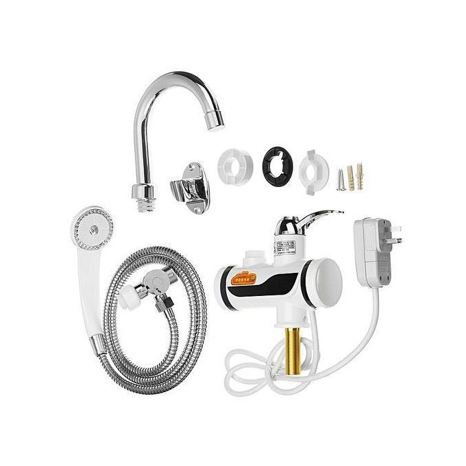 Chauffe-eau électrique Instantané LED Robinet De Chauffage Rapide Robinet Mélangeur Chaud Et Froid Cuisine chauffe eau electrique instantane led robinet de chauffage rapide robinet