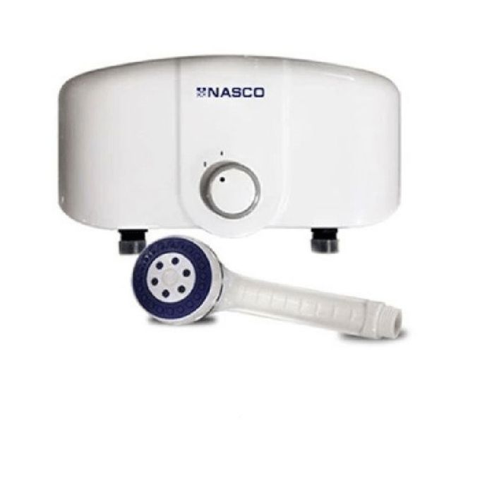 Chauffe Eau Instantane Electrique – 5500W- 6.Pcs – Blanc chauffe eau instantane electrique 5500w 6pcs blanc
