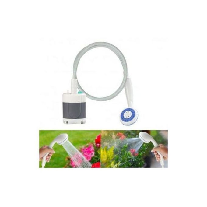 Douche Extérieure Portative Rechargeable Pour Camping Et Voyage douche exterieure portative rechargeable pour camping et voyage 1