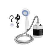 POMPE DE DOUCHE PORTABLE ÉLECTRIQUE